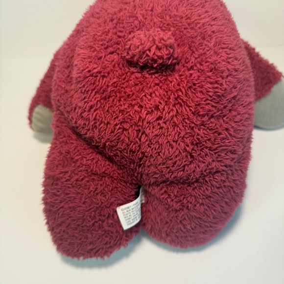 Disney Parks Lotso Plush Bear Toy Story Strawberry Scented Stuffed Animal - Picture 8 of 9